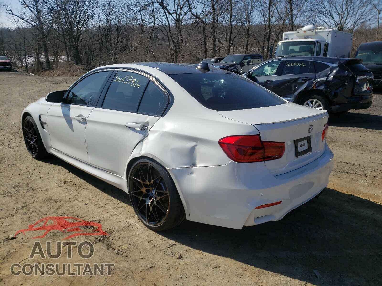 BMW M3 2018 - WBS8M9C57J5J79363