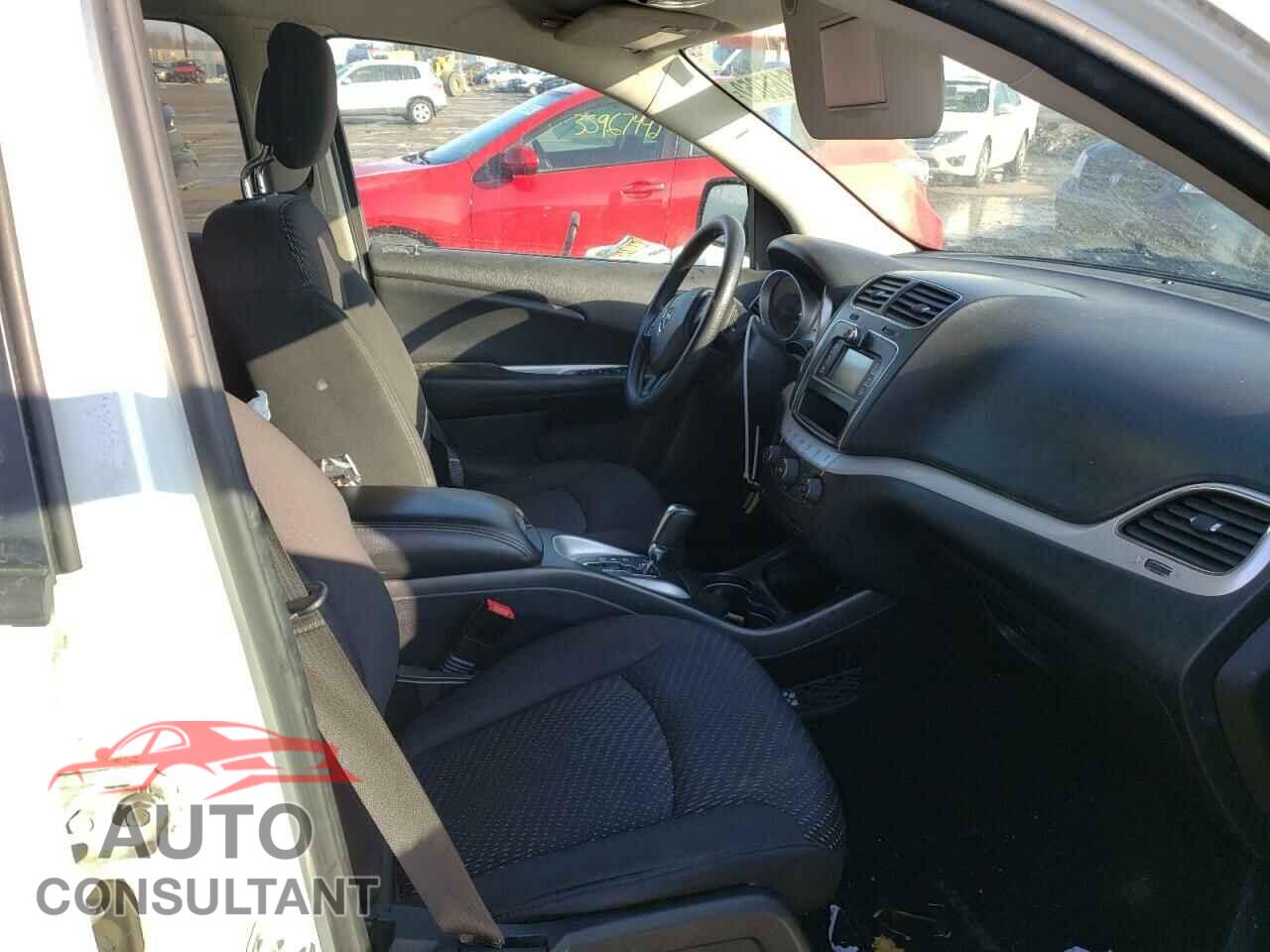 DODGE JOURNEY 2017 - 3C4PDCBG8HT537681