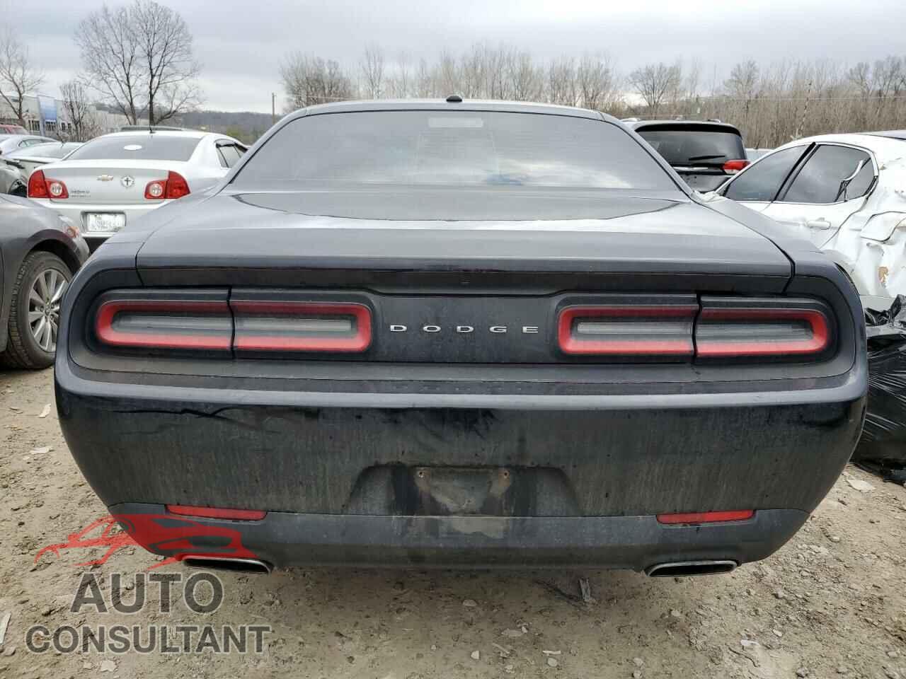 DODGE CHALLENGER 2016 - 2C3CDZAG2GH288616