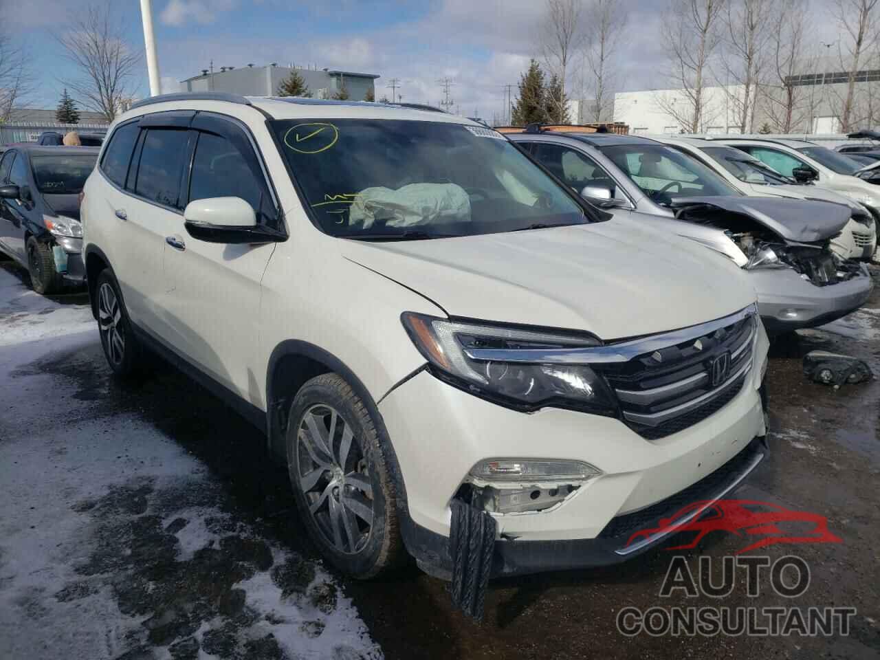 HONDA PILOT 2016 - 5FNYF6H98GB507070