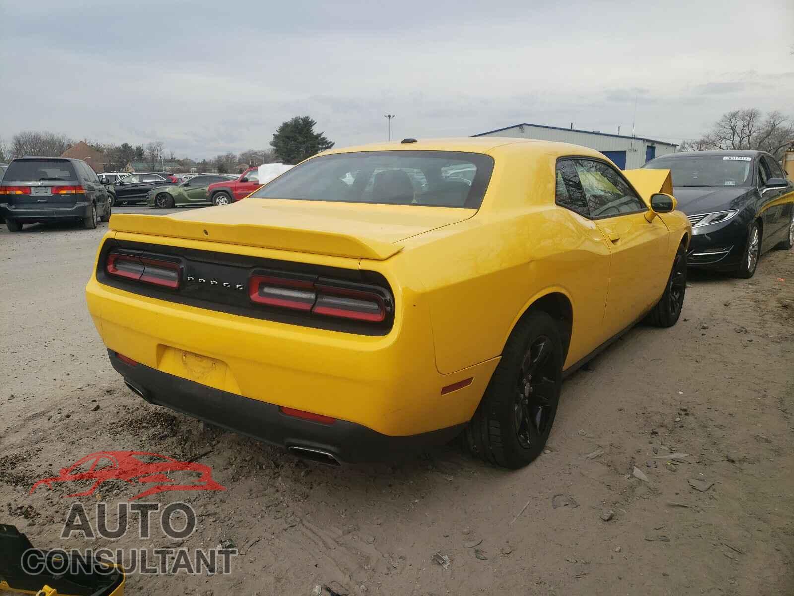 DODGE CHALLENGER 2018 - 2C3CDZAG3JH241618