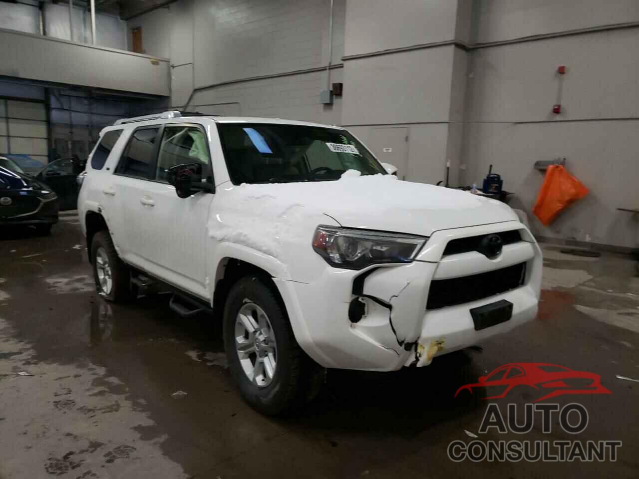 TOYOTA 4RUNNER 2016 - JTEBU5JR9G5390001