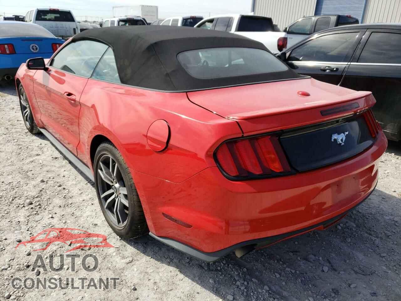 FORD MUSTANG 2017 - 1FATP8UH4H5273499