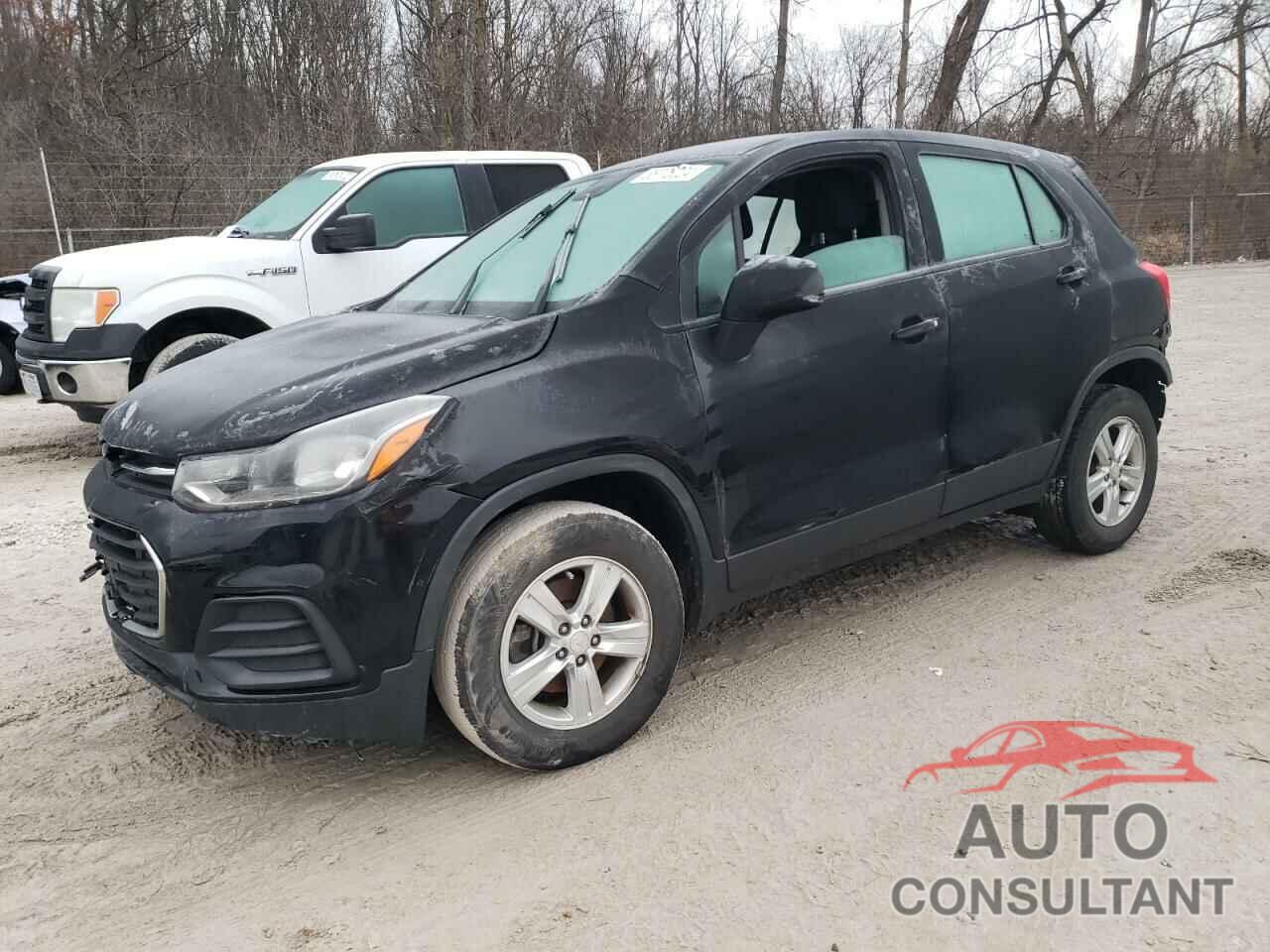 CHEVROLET TRAX 2017 - 3GNCJNSB1HL151182