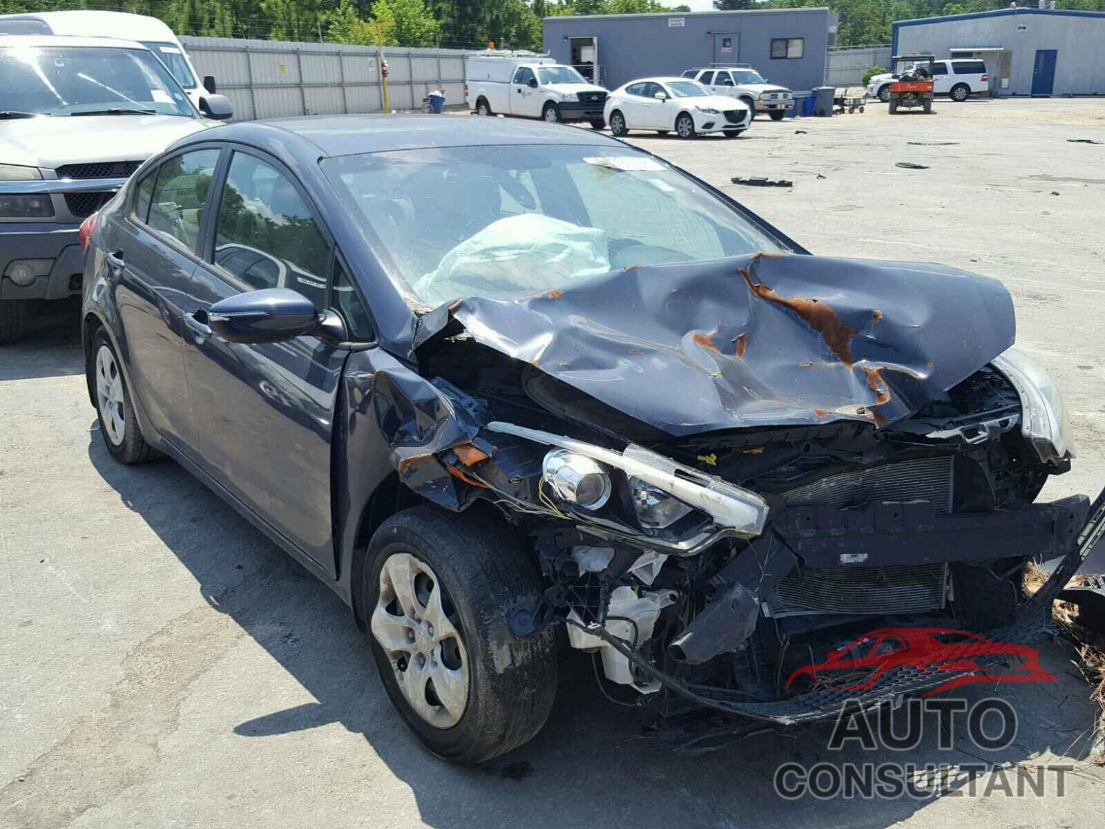 KIA FORTE 2015 - KNAFX4A66F5335269