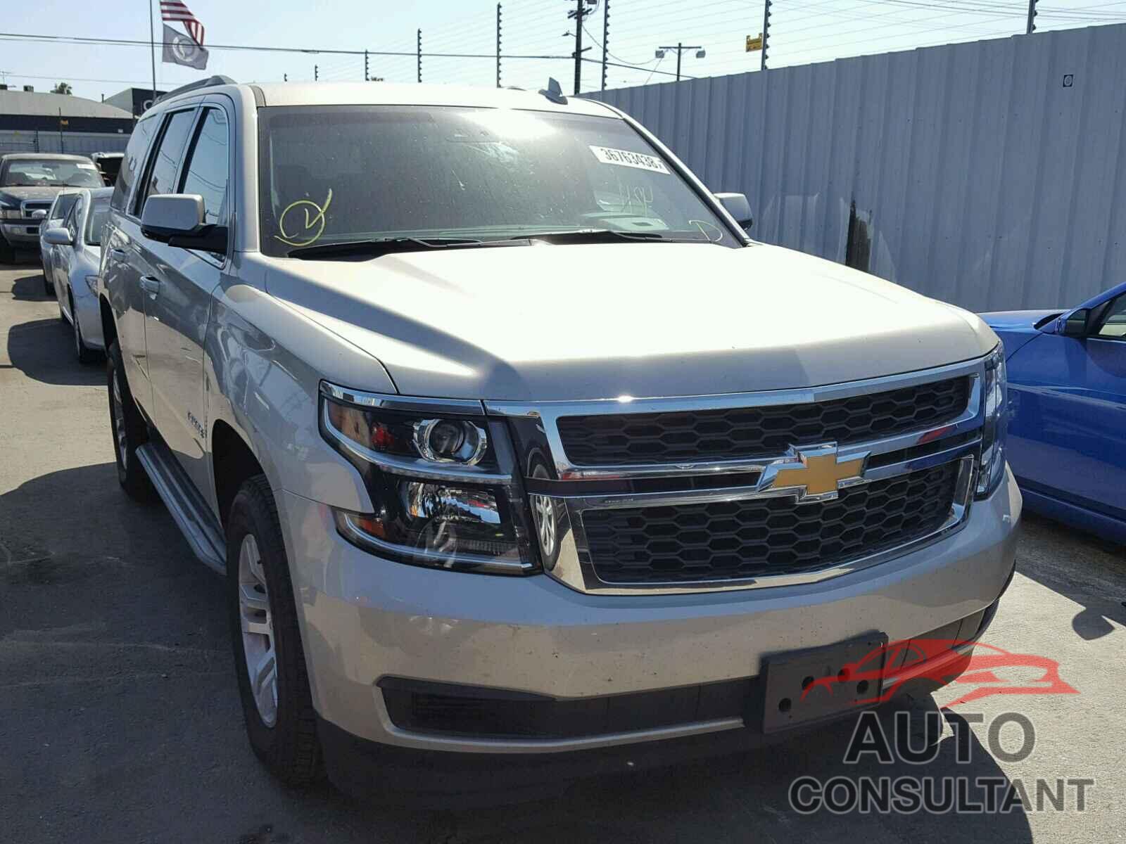 CHEVROLET TAHOE 2017 - 1GNSCBKCXHR346350