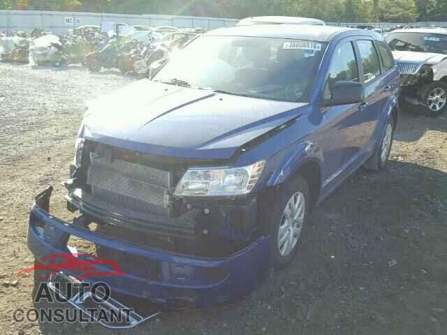 DODGE JOURNEY 2015 - 3C4PDCAB9FT587654