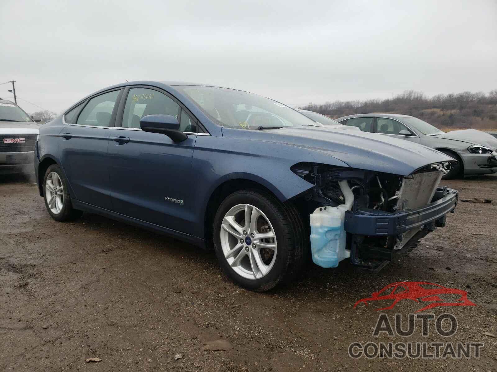 FORD FUSION 2018 - 3FA6P0LU4JR179607