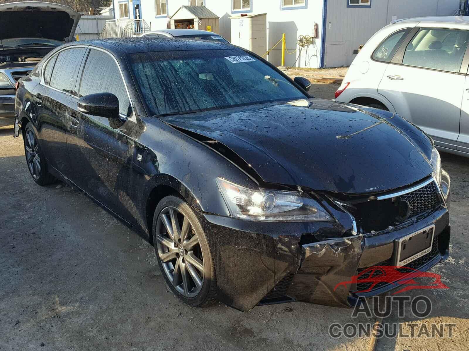 LEXUS GS350 2015 - JTHBE1BL9FA007733