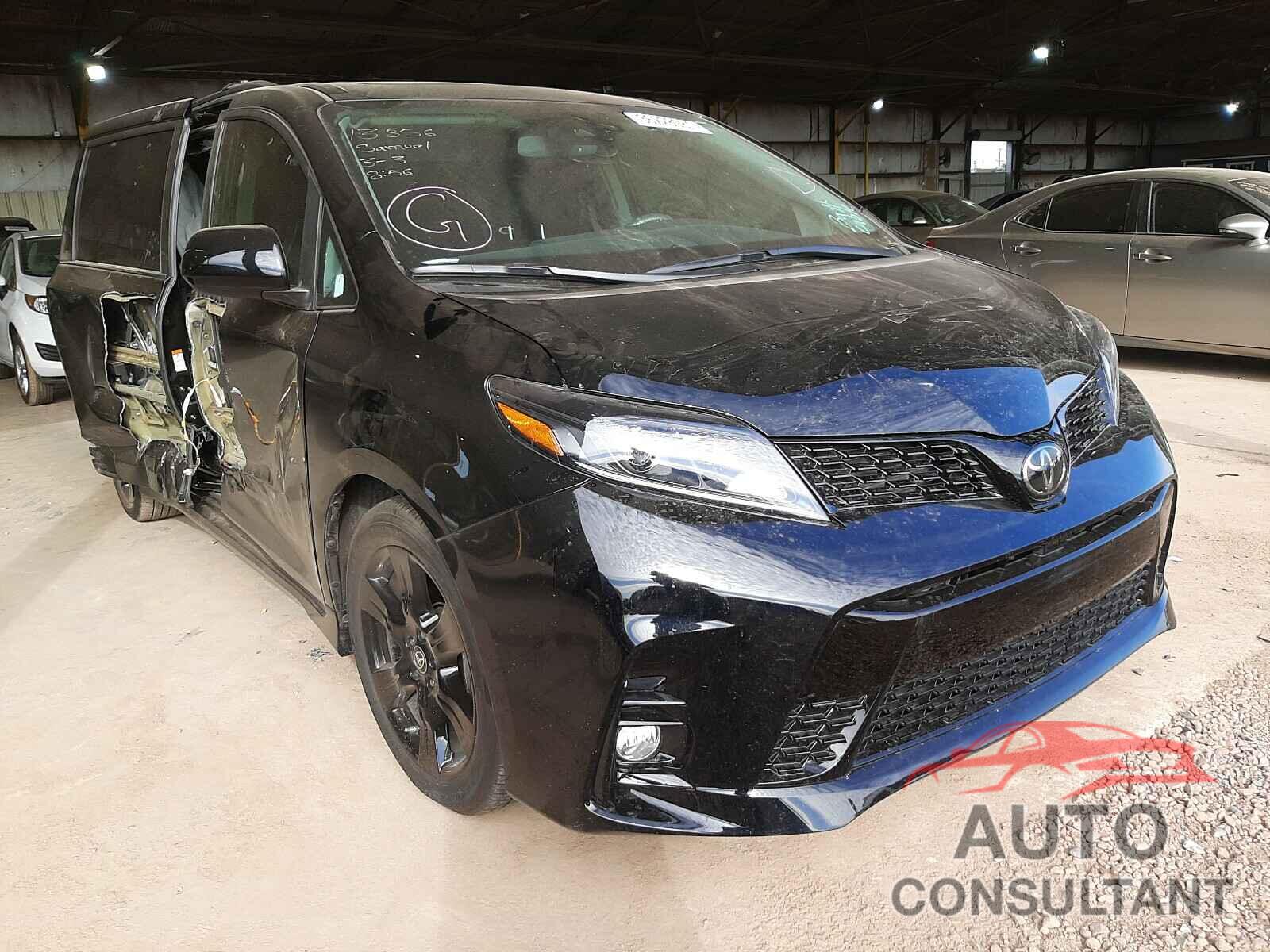 TOYOTA SIENNA 2020 - 5TDXZ3DC8LS059695