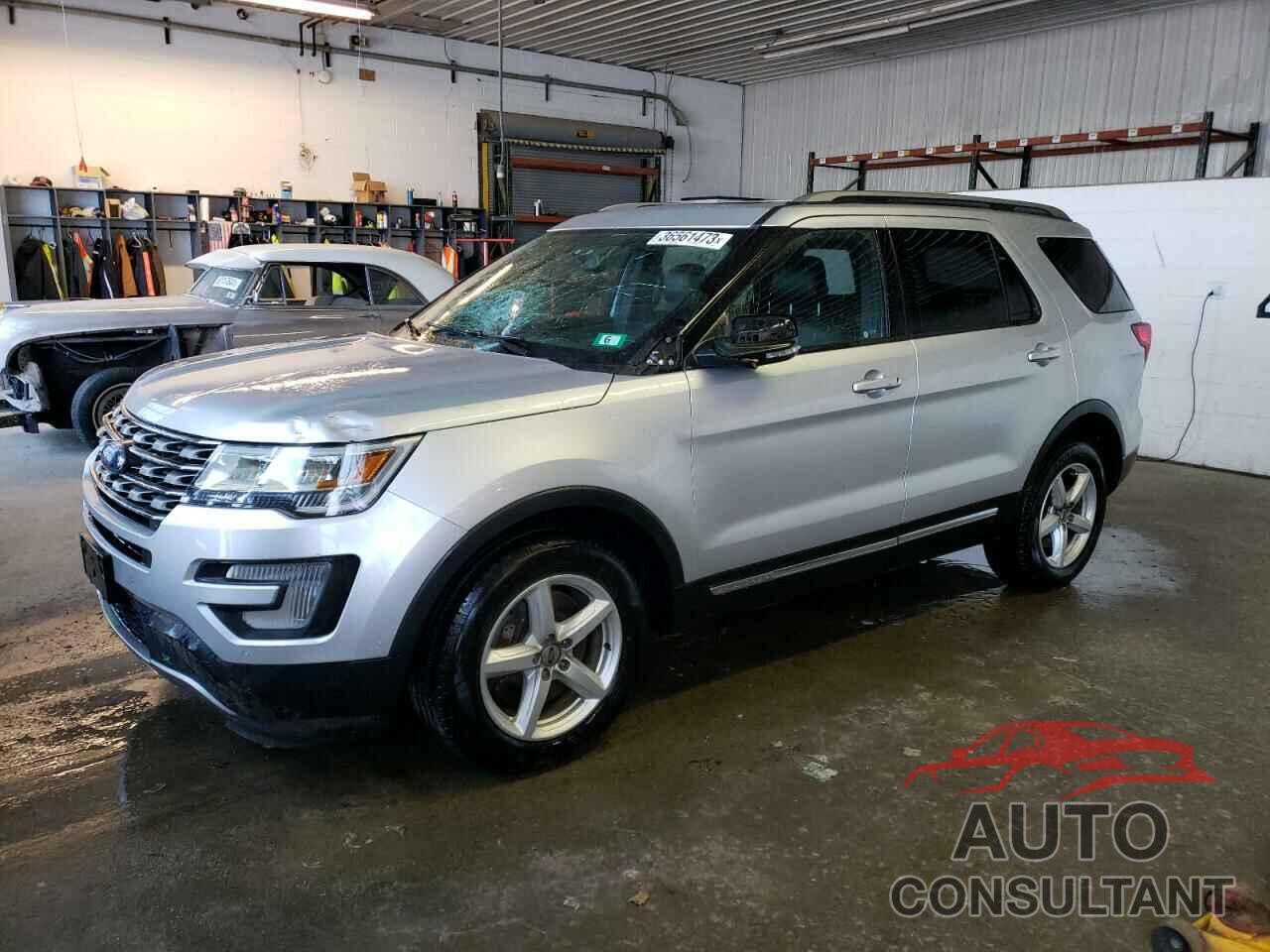 FORD EXPLORER 2017 - 1FM5K8D83HGC98377