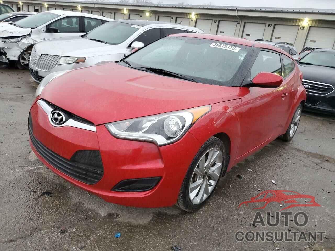 HYUNDAI VELOSTER 2016 - KMHTC6ADXGU261658