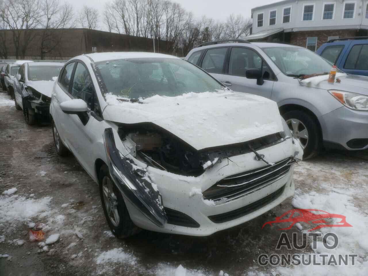 FORD FIESTA 2017 - 3FADP4EJ4HM110330