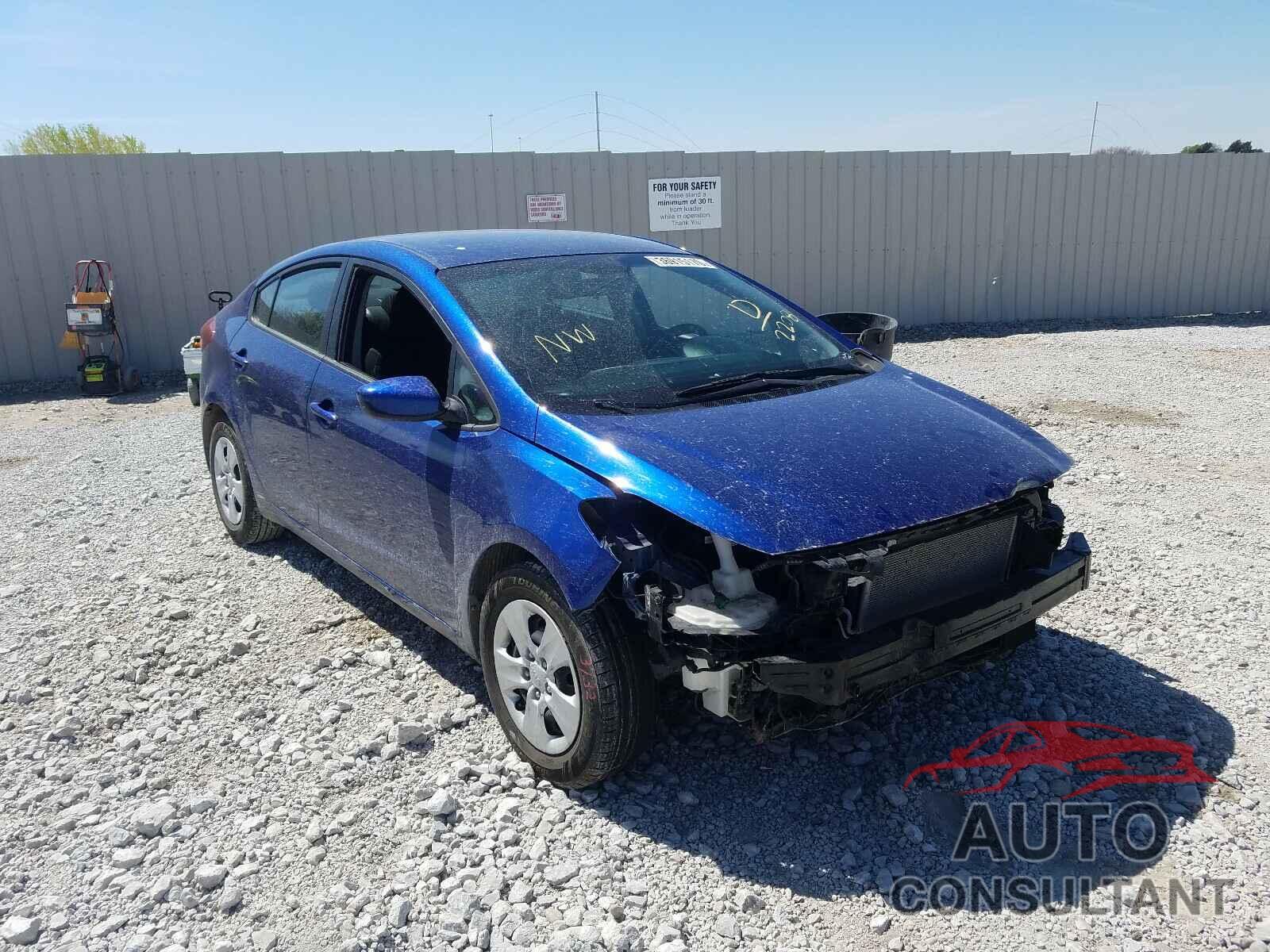 KIA FORTE 2017 - 3KPFK4A7XHE062208
