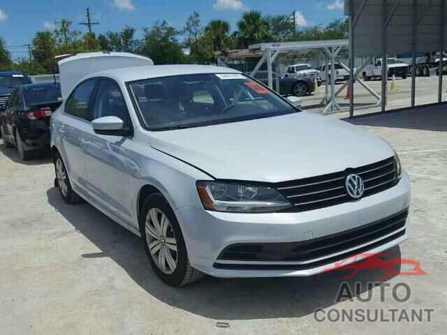 VOLKSWAGEN JETTA 2017 - 3VW167AJ4HM324738