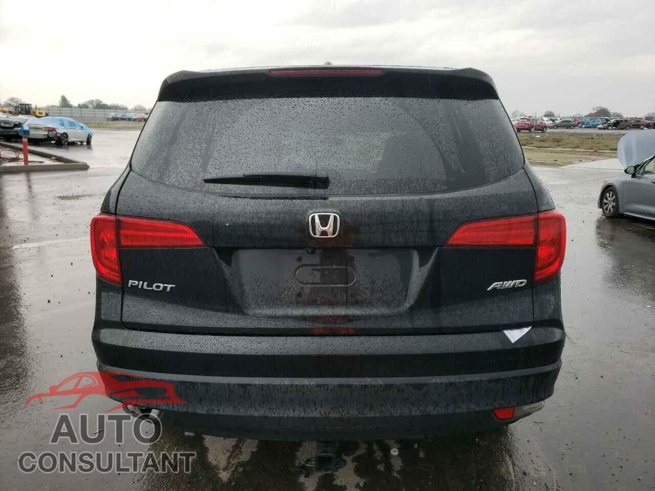 HONDA PILOT 2017 - 5FNYF6H34HB049203