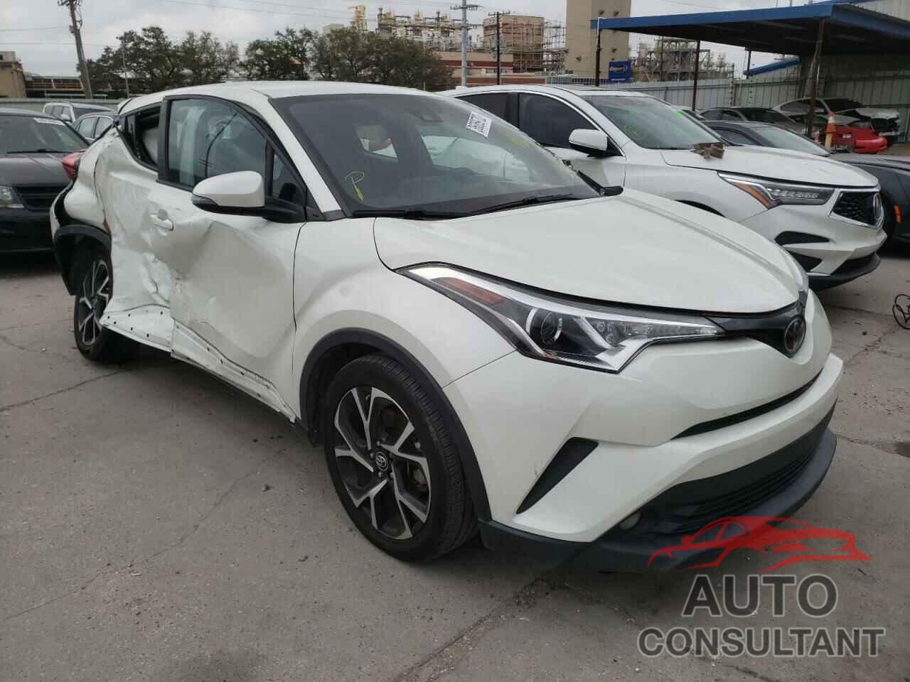 TOYOTA C-HR 2018 - NMTKHMBX6JR050336