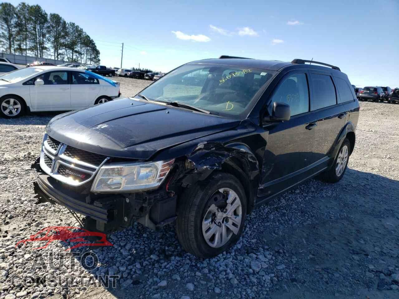 DODGE JOURNEY 2017 - 3C4PDCAB8HT637091