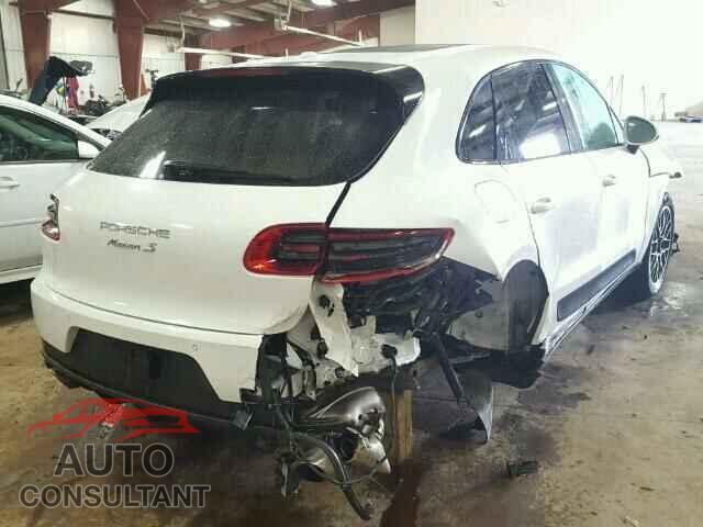 PORSCHE MACAN 2015 - WP1AB2A56FLB53346