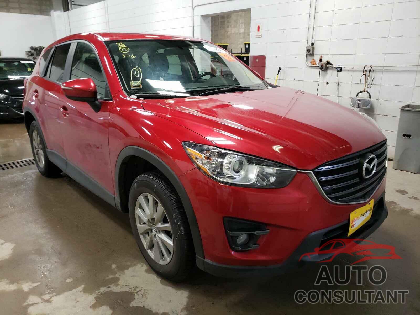 MAZDA CX-5 2016 - JM3KE4CY3G0757253