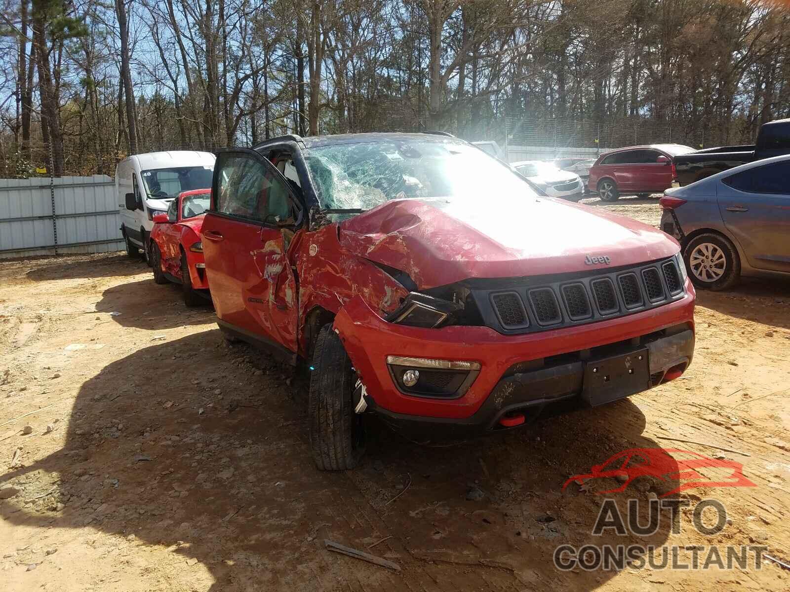 JEEP COMPASS 2020 - 3C4NJDDB7LT177688