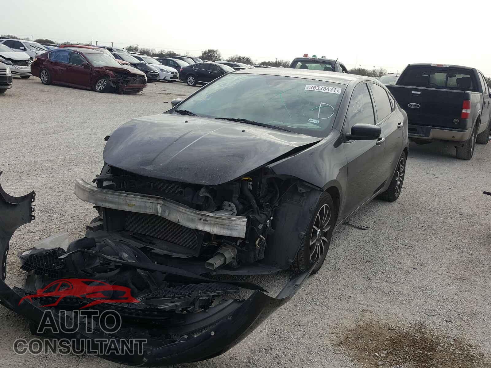 DODGE DART 2016 - 1C3CDFBB1GD593233