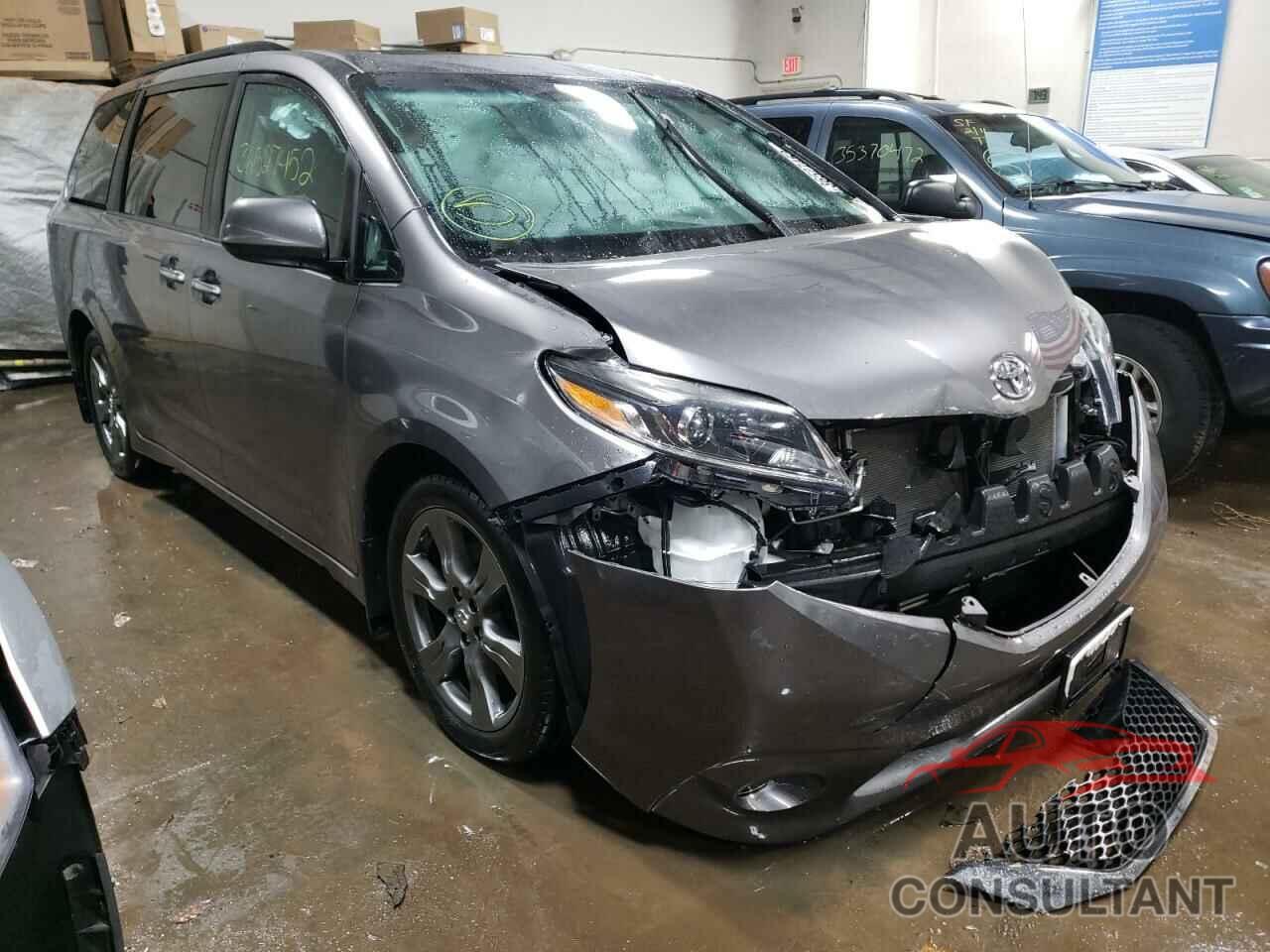 TOYOTA SIENNA 2017 - 5TDXZ3DC0HS874111