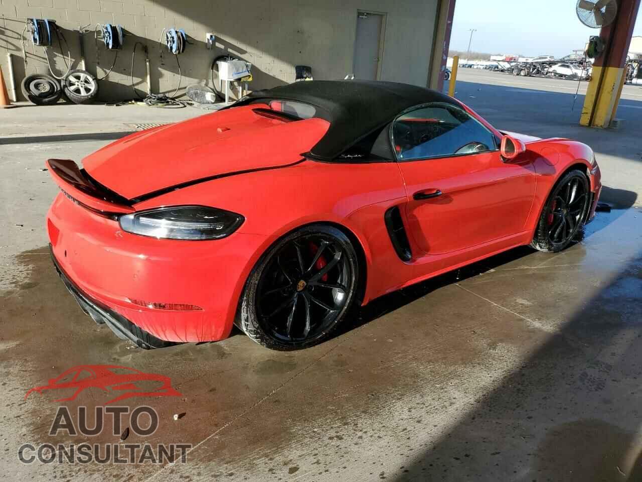 PORSCHE BOXSTER 2022 - WP0CC2A86NS235552
