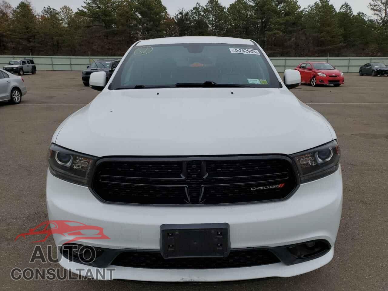 DODGE DURANGO 2017 - 1C4RDJDG7HC917911