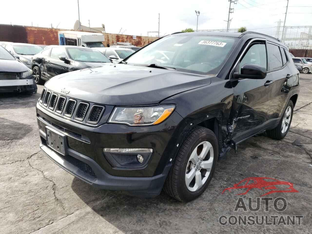 JEEP COMPASS 2017 - 3C4NJCBB2HT658713