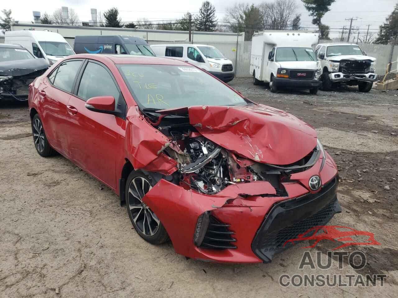 TOYOTA COROLLA 2018 - 2T1BURHE6JC110639