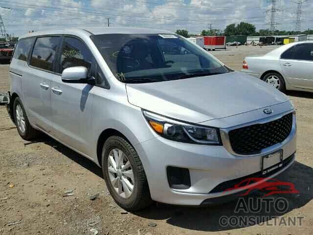 KIA SEDONA 2016 - KNDMA5C10G6102499