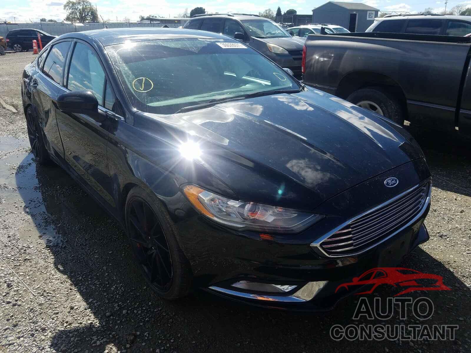 FORD FUSION 2017 - 3FA6P0H92HR354581