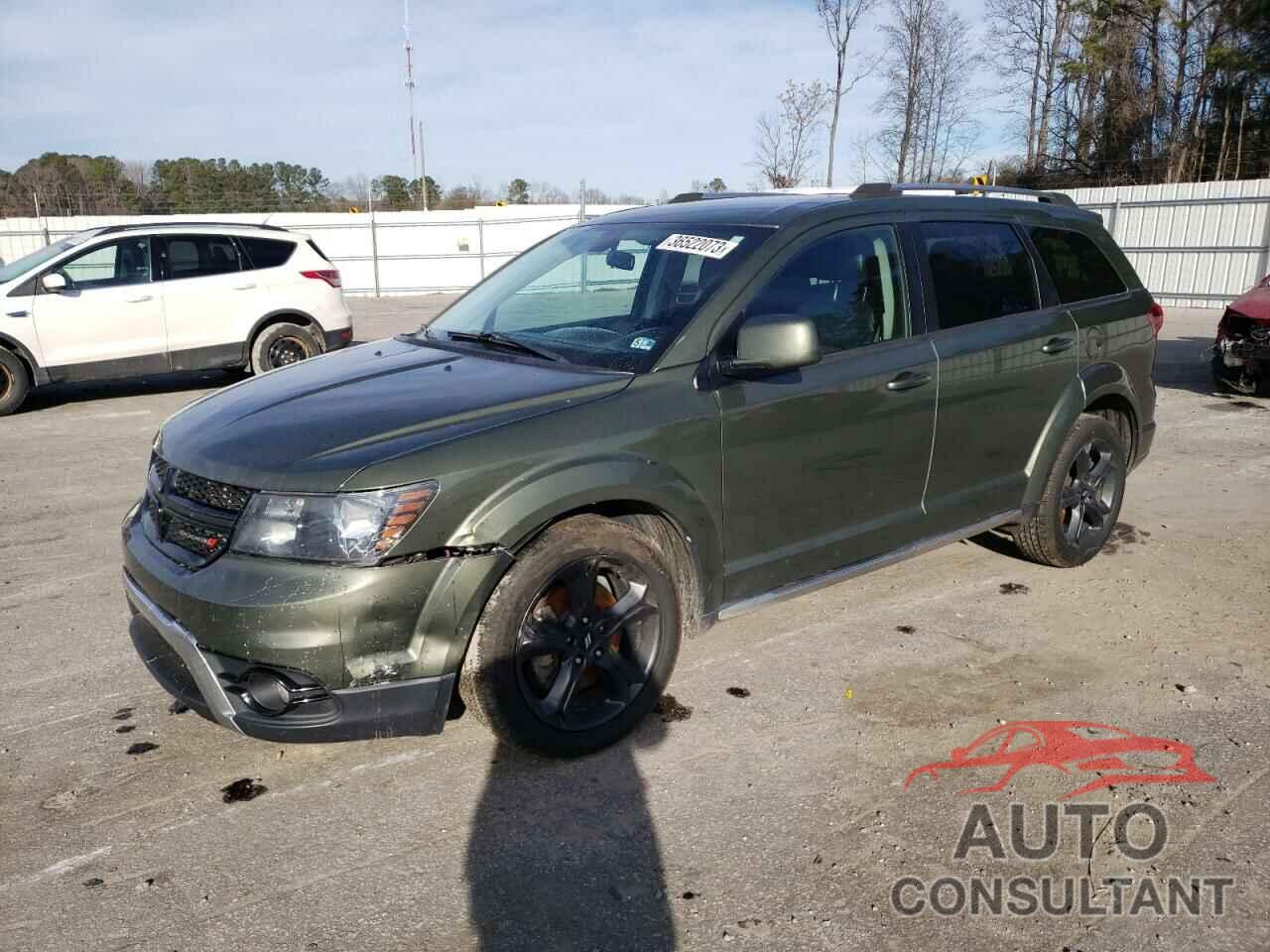 DODGE JOURNEY 2018 - 3C4PDDGG9JT450117