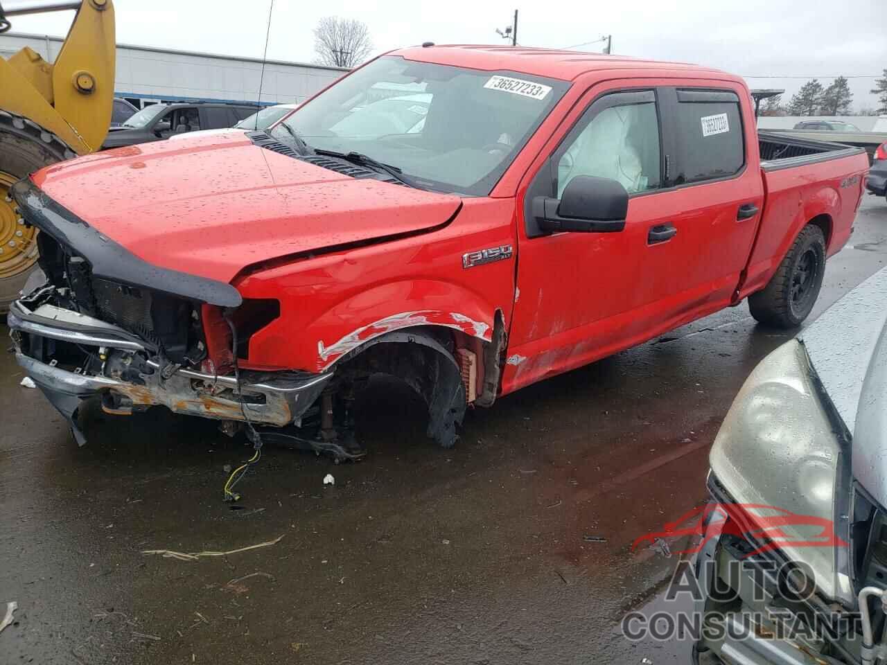FORD F-150 2018 - 1FTFW1E59JFA48050