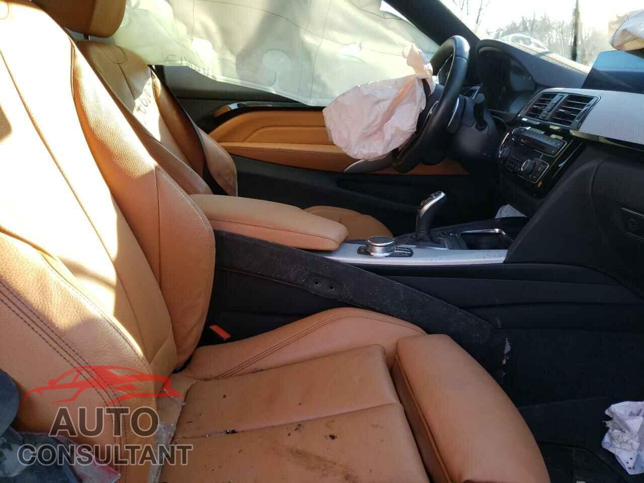 BMW 4 SERIES 2018 - WBA4W9C5XJAC08992