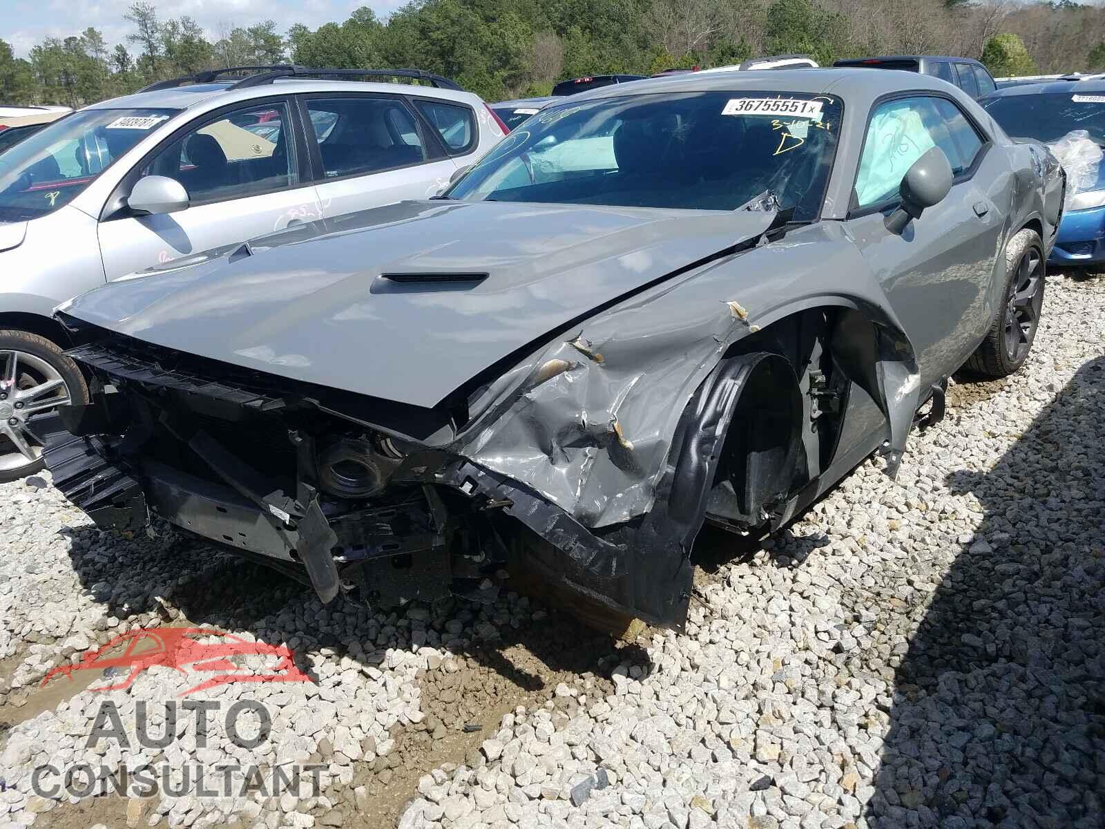 DODGE CHALLENGER 2019 - 2C3CDZAG2KH680469