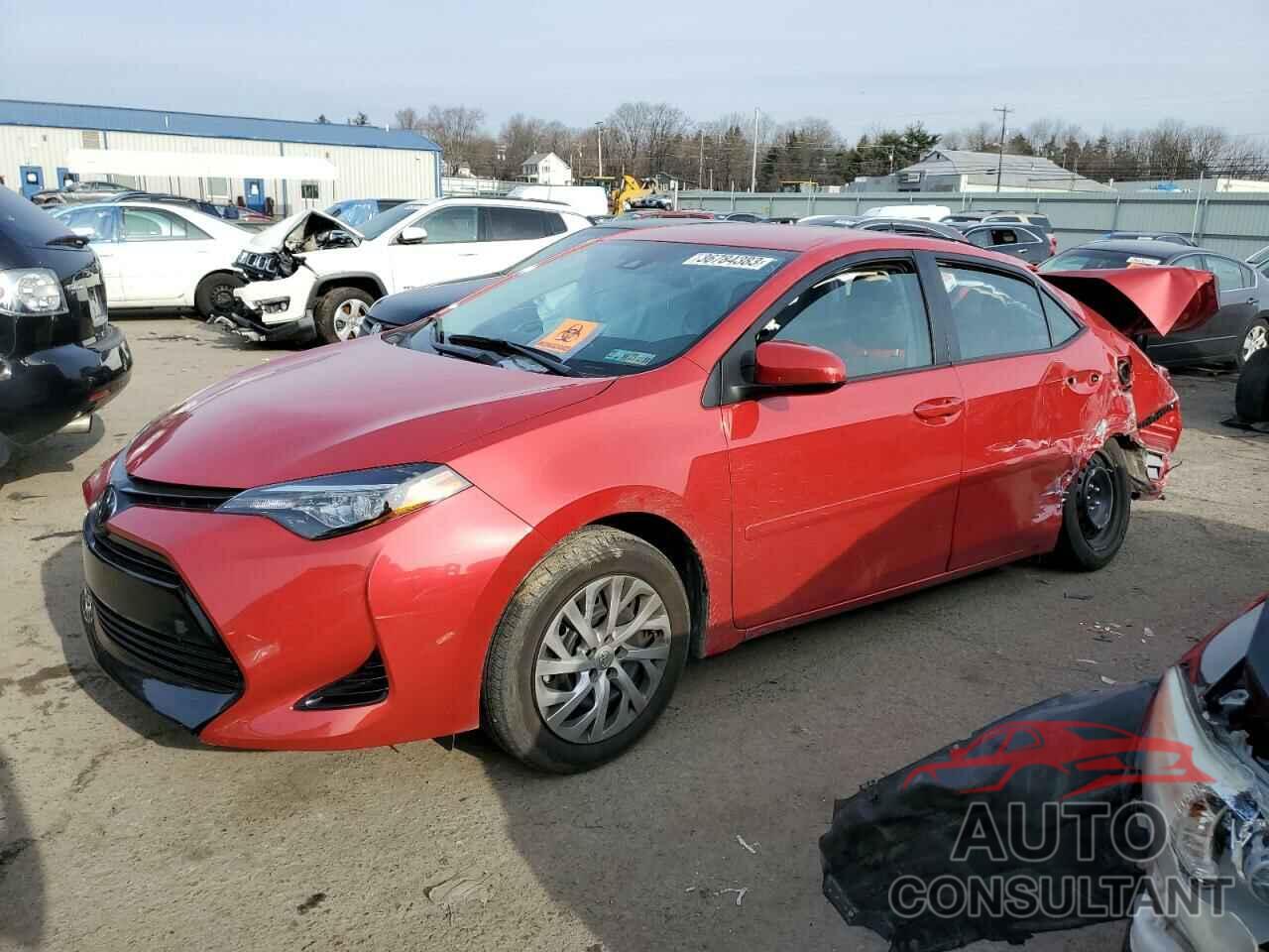 TOYOTA COROLLA 2019 - 2T1BURHE5KC155444