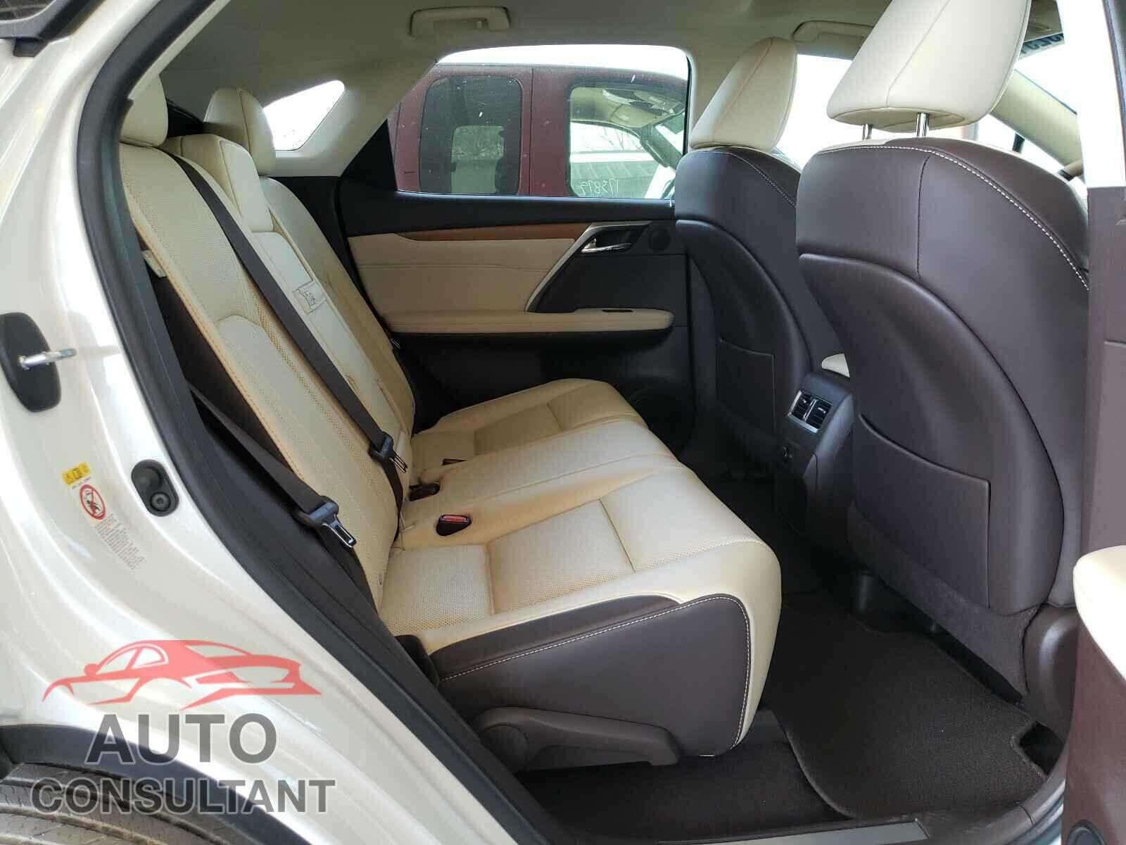 LEXUS RX350 2018 - 2T2ZZMCA3JC103277