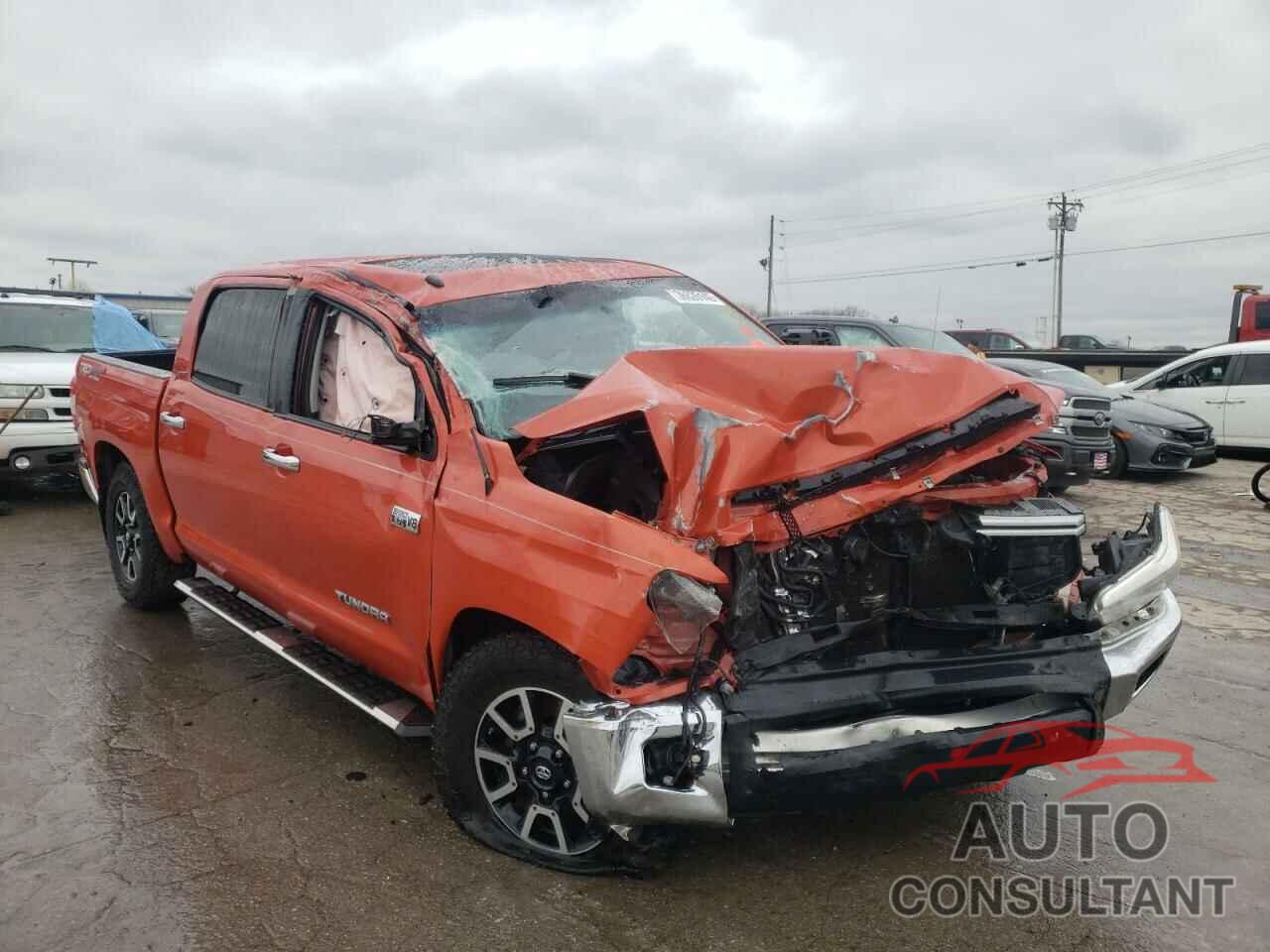 TOYOTA TUNDRA 2017 - 5TFHW5F15HX668815