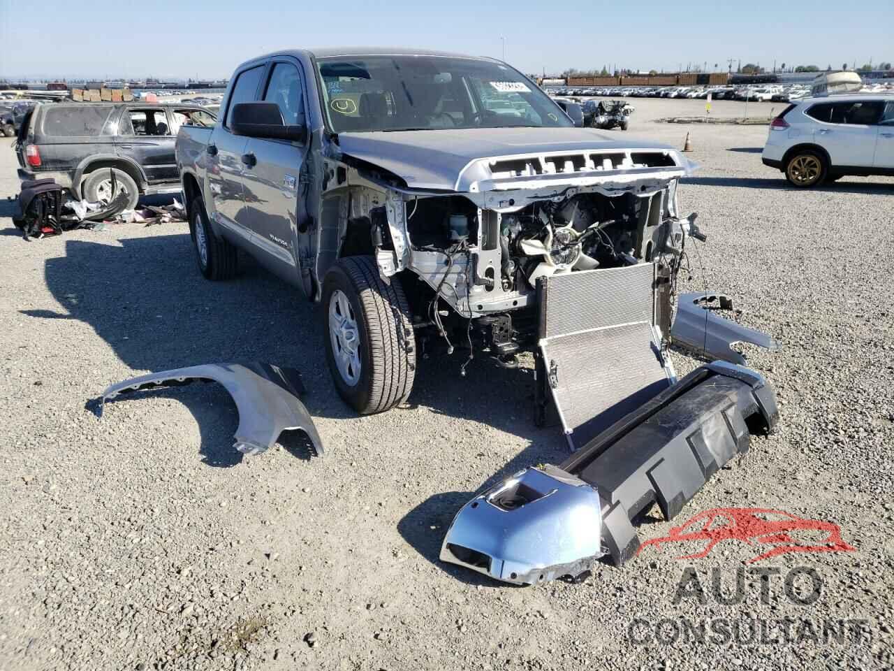 TOYOTA TUNDRA 2021 - 5TFDY5F12MX008170