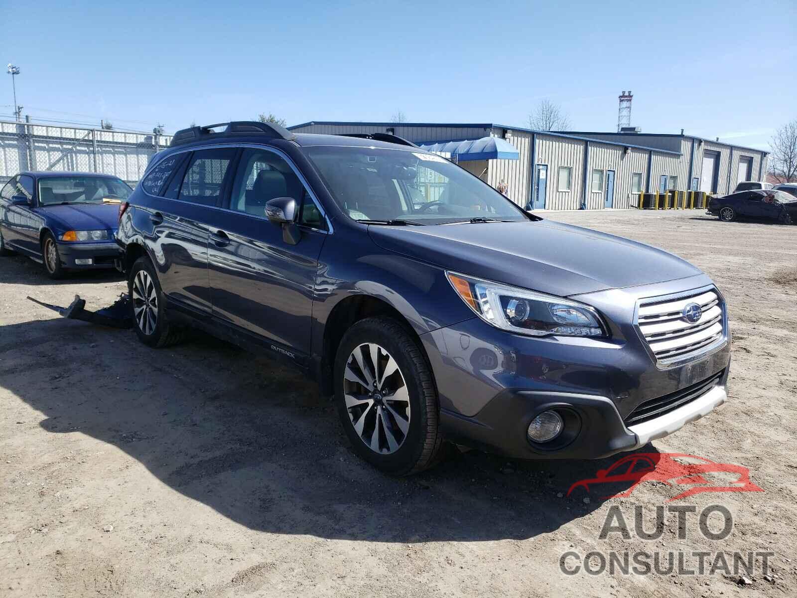 SUBARU OUTBACK 2016 - 4S4BSANC4G3321054