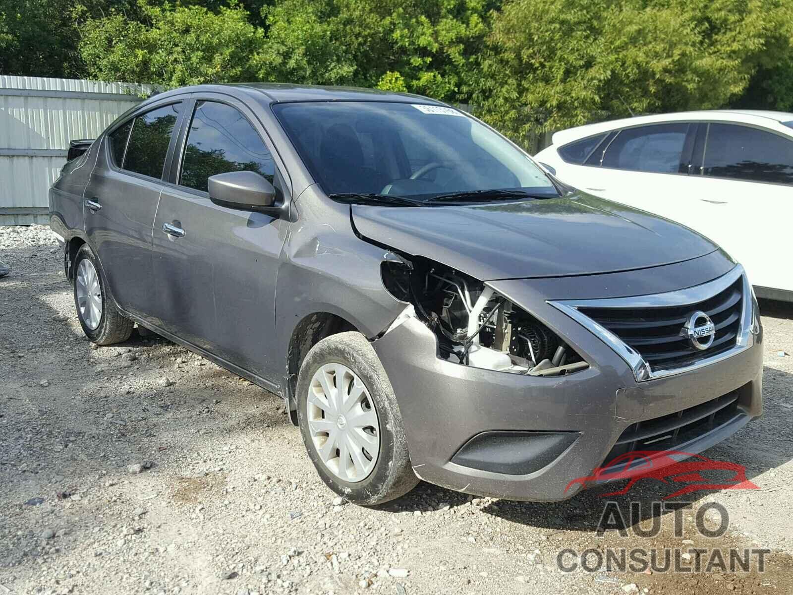 NISSAN VERSA 2016 - 3N1CN7AP0GL909147