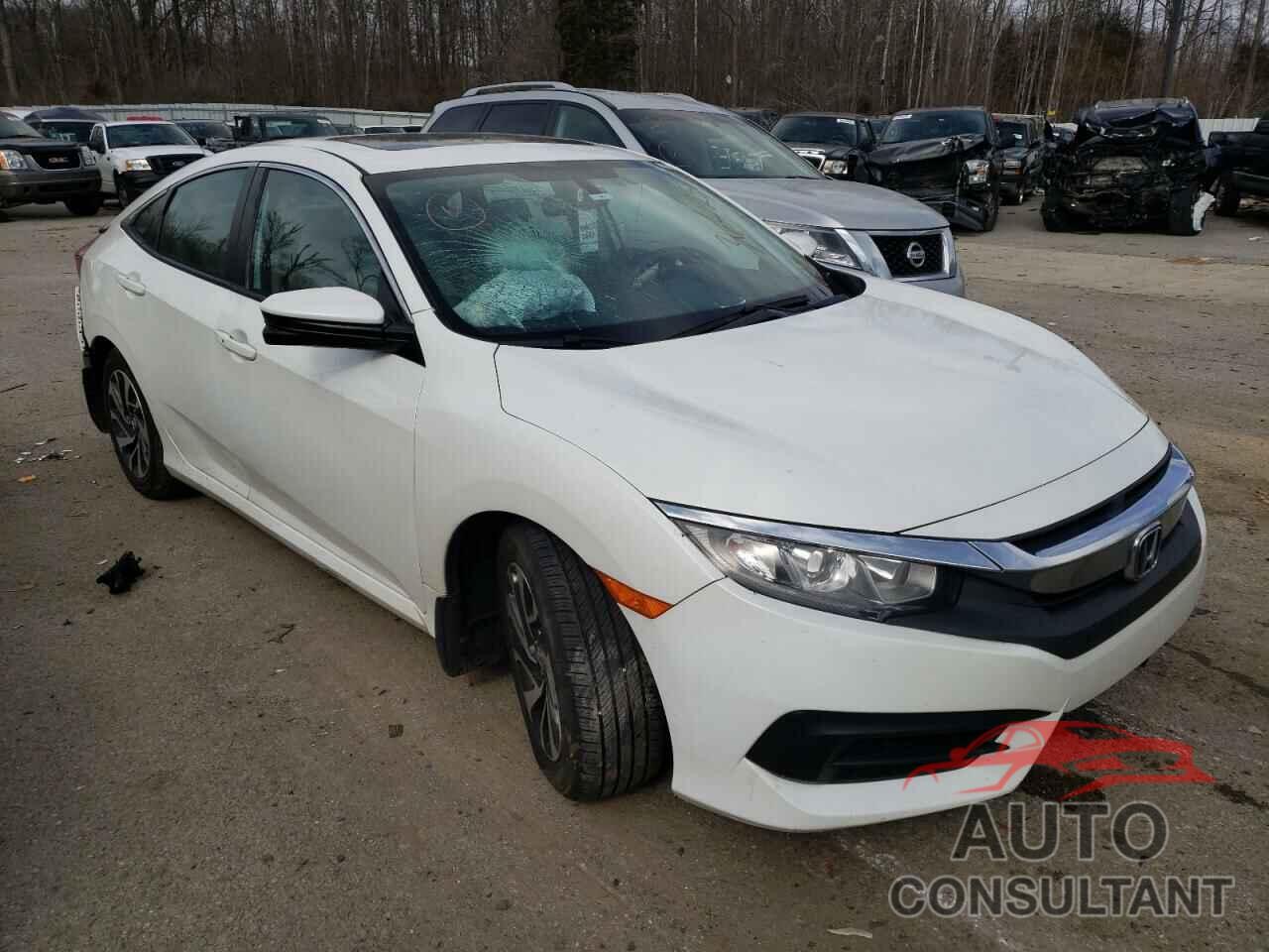 HONDA CIVIC 2017 - 19XFC2F75HE059906