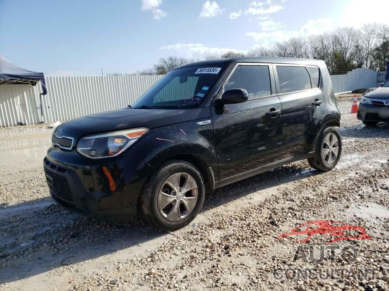 KIA SOUL 2016 - KNDJN2A25G7853660