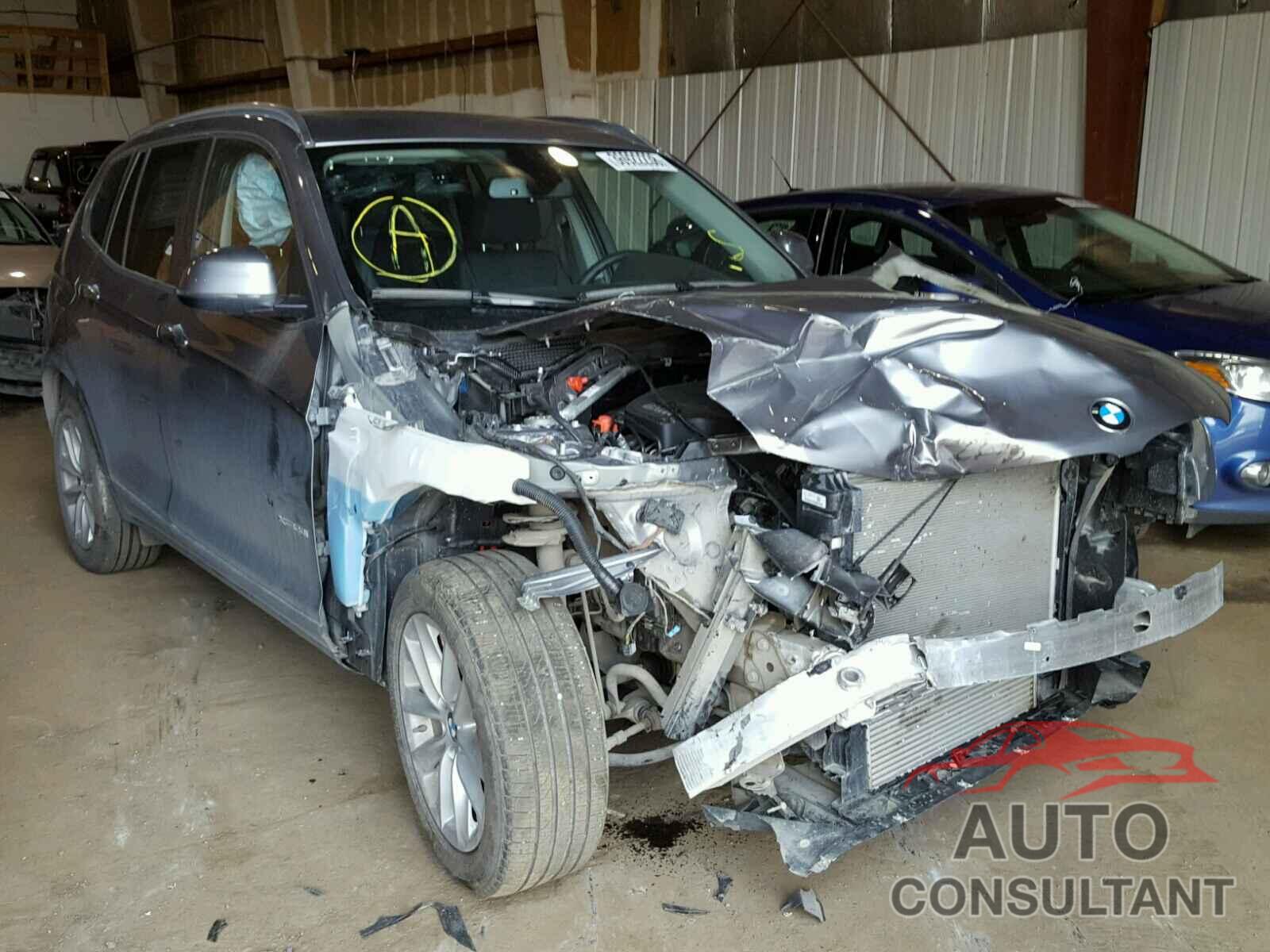 BMW X3 2017 - 5UXWX9C55H0T07871
