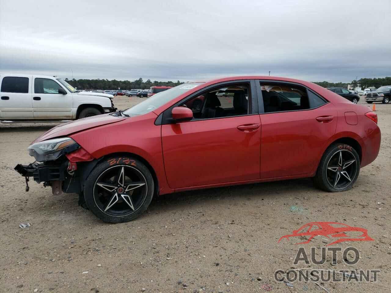 TOYOTA COROLLA 2017 - 5YFBURHE0HP610743