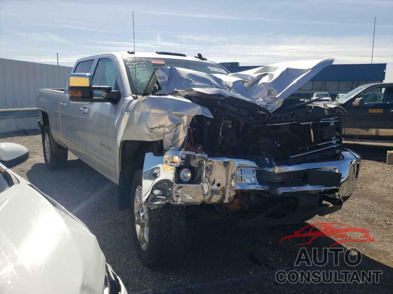 CHEVROLET SILVERADO 2019 - 1GC1KTEGXKF145648