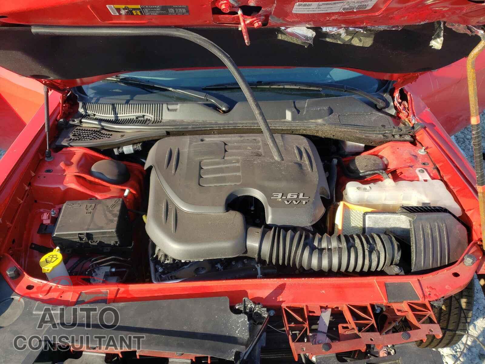 DODGE CHALLENGER 2020 - 2C3CDZAG2LH113485