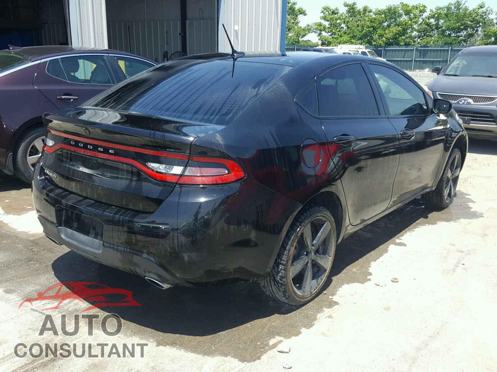 DODGE DART 2015 - 1C3CDFBBXFD390954